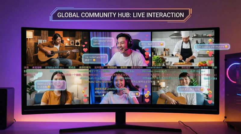 青柠视频社区美图与视频展示