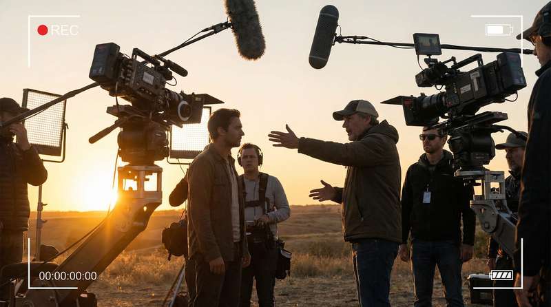 青柠视频影视制作幕后视频