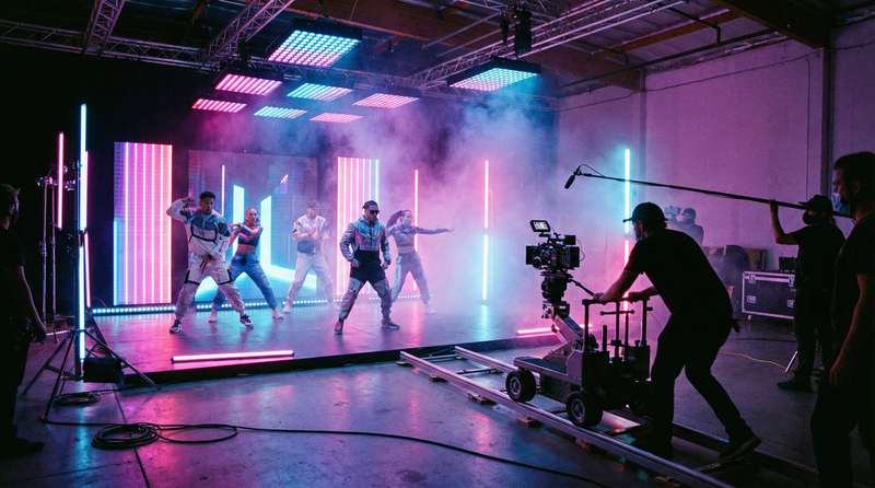 青柠视频原创MV拍摄视频