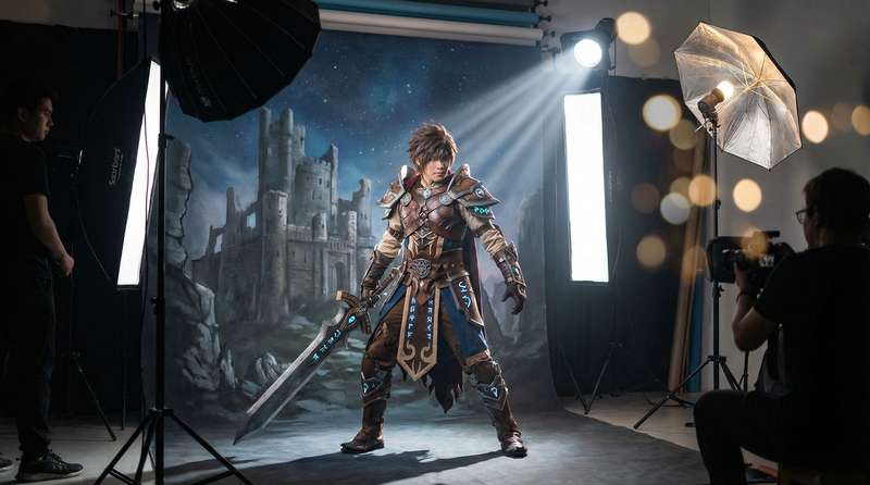 青柠视频动漫cosplay视频